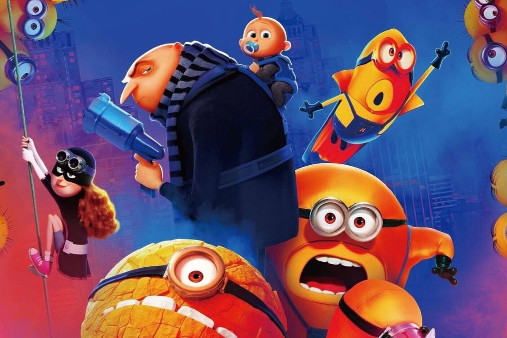 GRU 4. MI VILLANO FAVORITO
